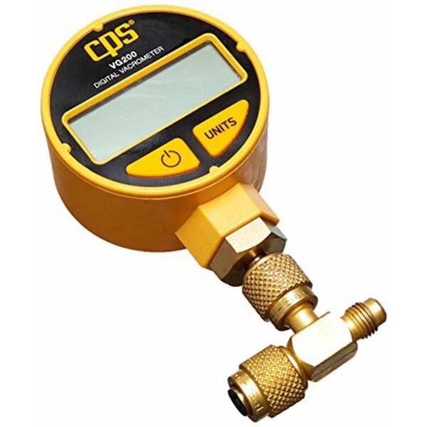 CPS VG200 Digital Vacuum Gauge Review Accurate HVAC Multi Tester with NIST Calibration