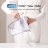 FACHIOO Pitcher Water Filters Review Comprehensive Filtration for Cleaner Healthier Drinking Water