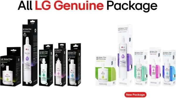 LG LT1000P2 Refrigerator Water Filter Review Cleaner Fresher Ice Taste Guaranteed