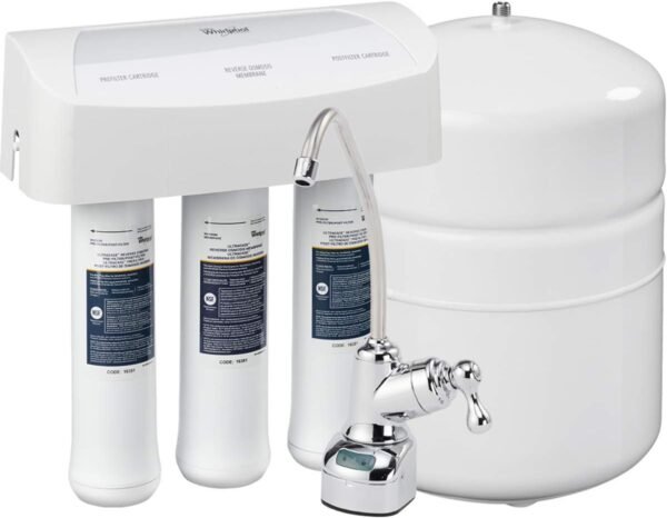 Whirlpool WHER25 Reverse Osmosis System Review with iSpring ICEK Fridge Connection Kit