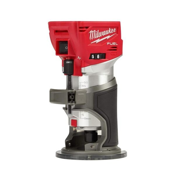 Milwaukee Cordless Compact Router 2723-20 Review Powerful 18V Brushless Tool Insights