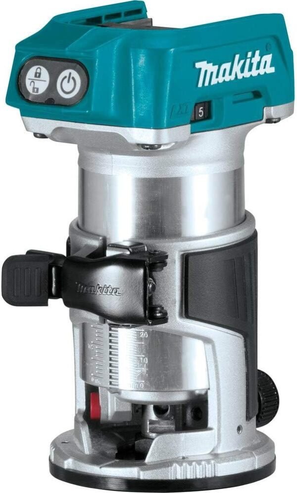 61SaAn4OmWL._AC_SL1000_ Makita XTR01Z Compact Router Review Brushless Motor Power and Precision Tested