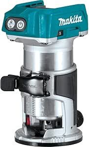 Makita XTR01Z Compact Router Review Brushless Motor Power and Precision Tested