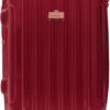 Kensie Alma Hardside Spinner Carry-On Luggage Review Unpacking Style and Durability