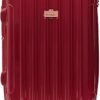 Kensie Alma Hardside Spinner Carry-On Luggage Review Unpacking Style and Durability