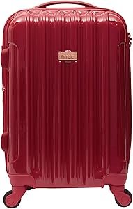 Kensie Alma Hardside Spinner Carry-On Luggage Review Unpacking Style and Durability