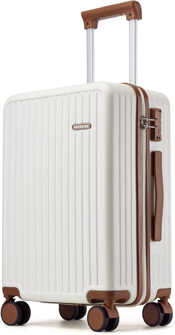 Carry-On Luggage Review RX002 by Raifords Lightweight Durable Spinner Wheels