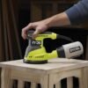 61jNoTfeNyL._AC_SL1000_ Ryobi RS290G Random Orbit Sander Review Powerful Corded 5 Inch Dust Bag Included