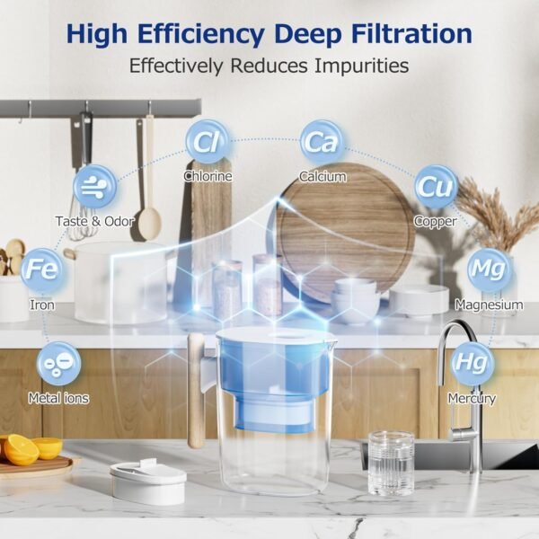 WD-PF-01A Plus Replacement Water Filter Review for CANAVY Pitcher Filtration System