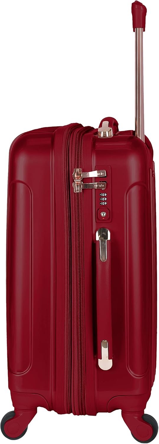 Kensie Alma Hardside Spinner Carry-On Luggage Review Unpacking Style and Durability