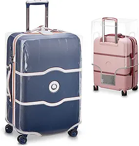 710HqDio5oL.__AC_SX300_SY300_QL70_FMwebp_ Clear Luggage Cover Protector FB01 Review TSA Approved Waterproof Suitcase Cover
