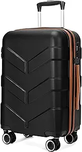 715zKZfqn9L.__AC_SX300_SY300_QL70_FMwebp_ Carry-On Luggage Review Raifords TLM100 Lightweight Airline Approved Spinner Wheels