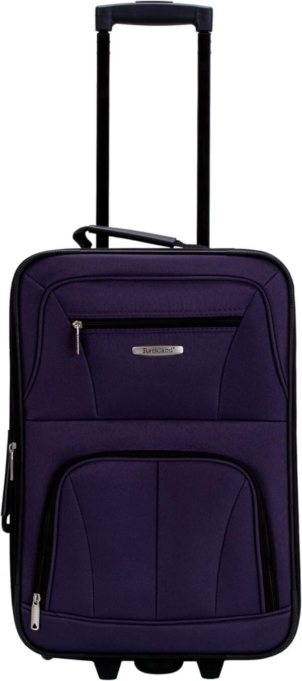 Fox Luggage Expandable Softside Upright Luggage Set Review Unveils Travel Features