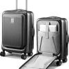 71JhigPTH2L.__AC_SX300_SY300_QL70_FMwebp_ LUGGEX Carry-On Luggage 20 Inch Review Expandable Hard Shell Suitcase with USB Port