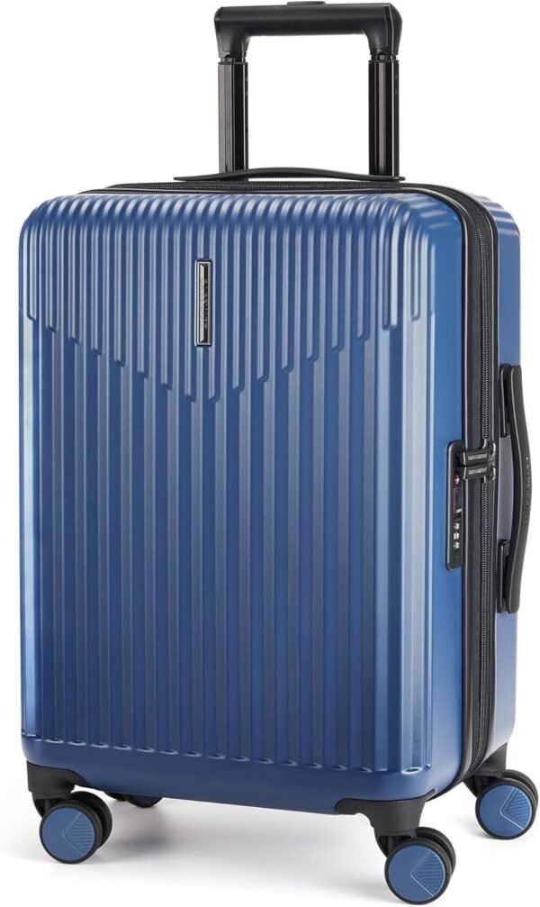 71JsoTThMlL._AC_SL1500_ BAGSMART Carry On Luggage Review Expanding Airline Approved 20 Inch Spinner Suitcase