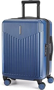 71JsoTThMlL.__AC_SX300_SY300_QL70_ML2_ BAGSMART Carry On Luggage Review Expanding Airline Approved 20 Inch Spinner Suitcase