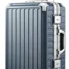 LUGGEX Carry On Luggage 8010-NV20 Review Unzippable Hard Shell Spinner Suitcase Experience