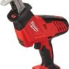 71N2VhKDN8L._AC_SL1500_ Milwaukee M18 Cordless Hackzall Reciprocating Saw Review Powerful Lightweight Design