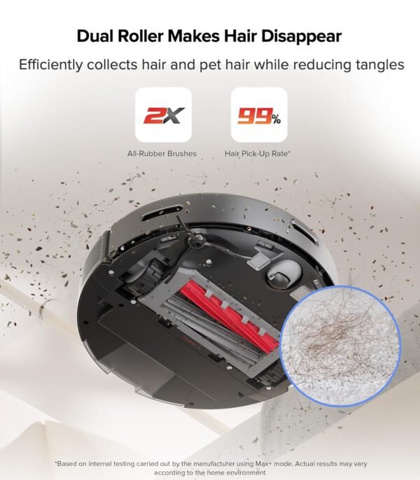 Roborock Q5 Max+ Robot Vacuum Review Hands-Free Cleaning and Powerful Suction Excellence