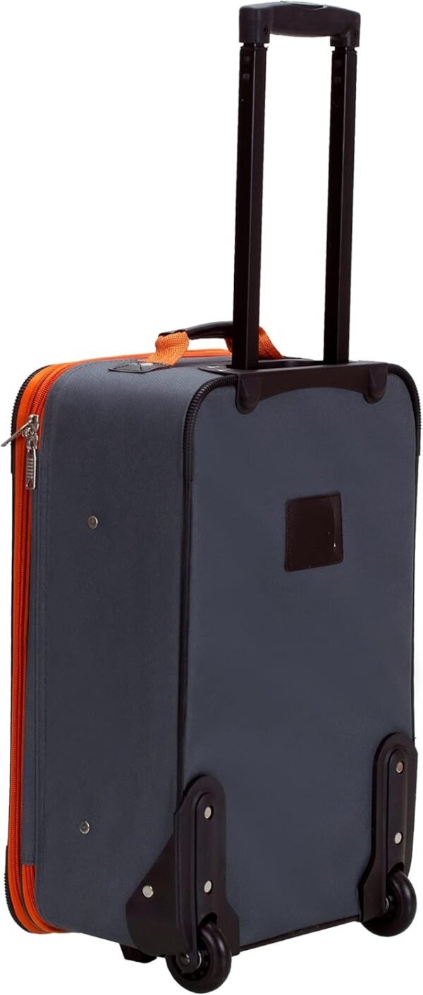 Fox Luggage Journey Softside Luggage Set Review Expandable Durable Travel Gear