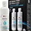 LG LT1000P2 Refrigerator Water Filter Review Cleaner Fresher Ice Taste Guaranteed