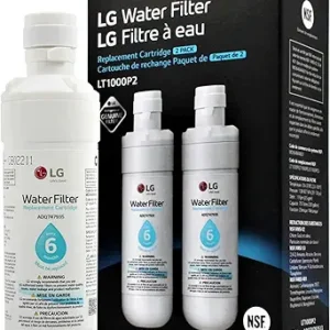 71YhqtKHxxL.__AC_SY445_SX342_QL70_FMwebp_ LG LT1000P2 Refrigerator Water Filter Review Cleaner Fresher Ice Taste Guaranteed