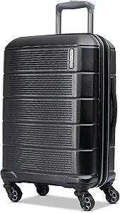Stratum 2.0 Carry-On Luggage Review American Tourister Durable Spinner Wheels