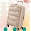 71dyhp7j6DL._AC_SL1500_ BAGSMART Carry On Luggage Review Durable 20 Inch Hard Shell Spinner Suitcase