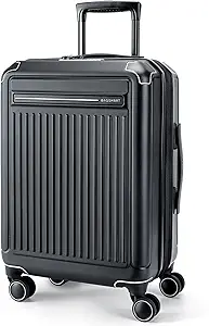 71eIJtiEuEL.__AC_SX300_SY300_QL70_FMwebp_ Comprehensive Review of BAGSMART Carry On Luggage Lightweight Durable Spinner Wheels