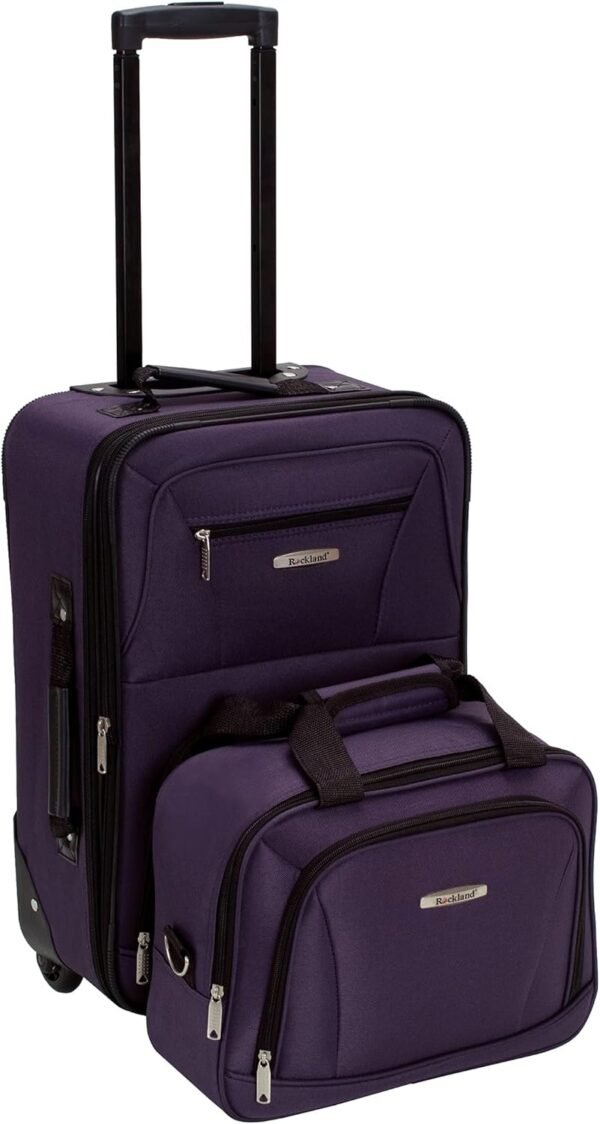 Fox Luggage Expandable Softside Upright Luggage Set Review Unveils Travel Features