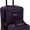 Fox Luggage Expandable Softside Upright Luggage Set Review Unveils Travel Features