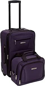 Fox Luggage Expandable Softside Upright Luggage Set Review Unveils Travel Features
