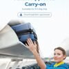 71lFrR3LQSL._AC_SL1500_ BAGSMART Carry On Luggage Review Expanding Airline Approved 20 Inch Spinner Suitcase