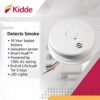 Kidde Hardwired Smoke Detector Review 10-Year Battery Backup and Interconnect Features