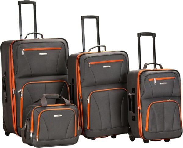 Fox Luggage Journey Softside Luggage Set Review Expandable Durable Travel Gear