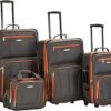Fox Luggage Journey Softside Luggage Set Review Expandable Durable Travel Gear