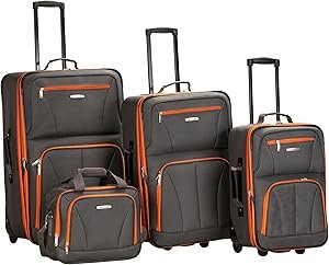 Fox Luggage Journey Softside Luggage Set Review Expandable Durable Travel Gear