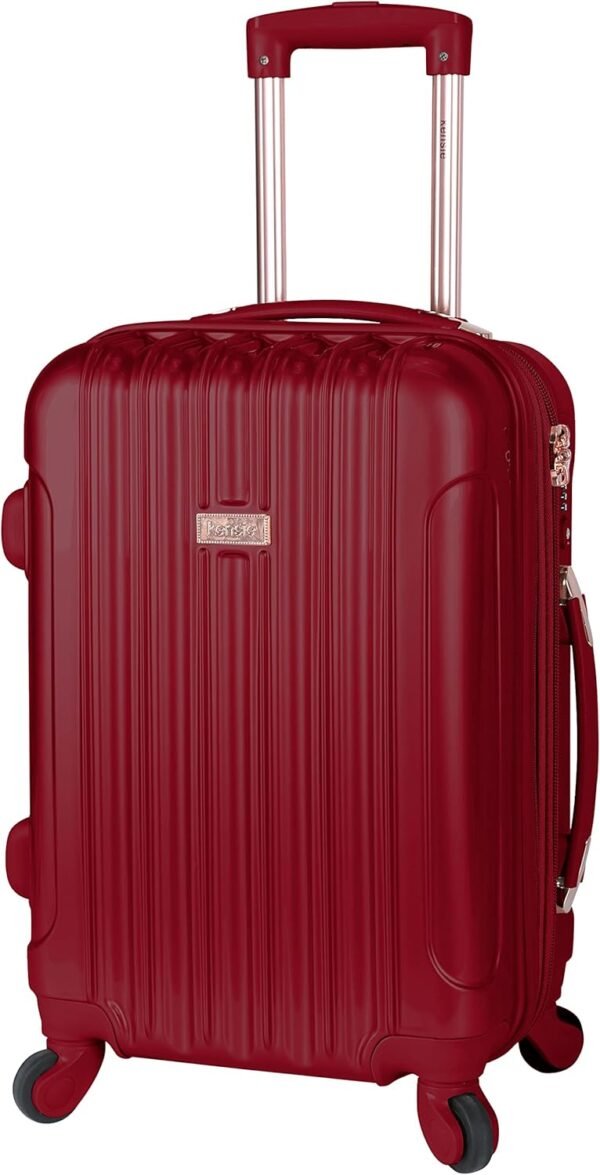 Kensie Alma Hardside Spinner Carry-On Luggage Review Unpacking Style and Durability
