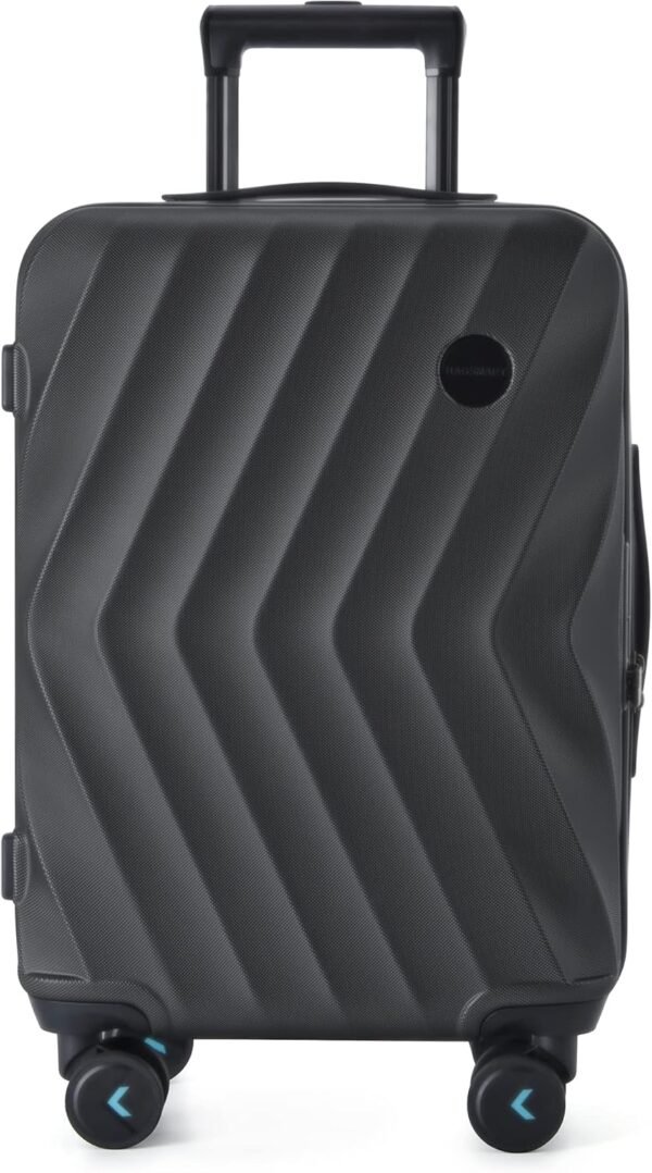 81-UFwOHbL._AC_SL1500_ BAGSMART Carry On Luggage Review Lightweight 20 Inch Spinner Suitcase Durability Tested