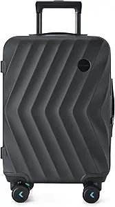 81-UFwOHbL.__AC_SX300_SY300_QL70_FMwebp_ BAGSMART Carry On Luggage Review Lightweight 20 Inch Spinner Suitcase Durability Tested