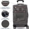81C3tWq73hL._AC_SL1500_ Travelpro Platinum Elite Carry On Luggage Review Ultimate Expandable Spinner Suitcase