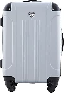 81NNsr21kaL.__AC_SX300_SY300_QL70_ML2_ Travelers Club Chicago Carry-On Luggage Review Expandable Spinner Durability Tested