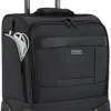 Wrangler 17 Inch Underseat Spinner Carry-On Luggage Review and Travel Gear Insights