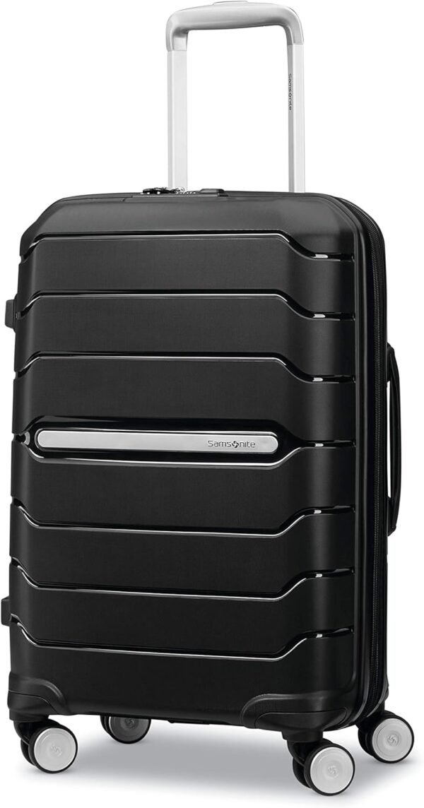 Samsonite Freeform Carry-On Luggage Review Lightweight Durable Spinner Wheels Tested