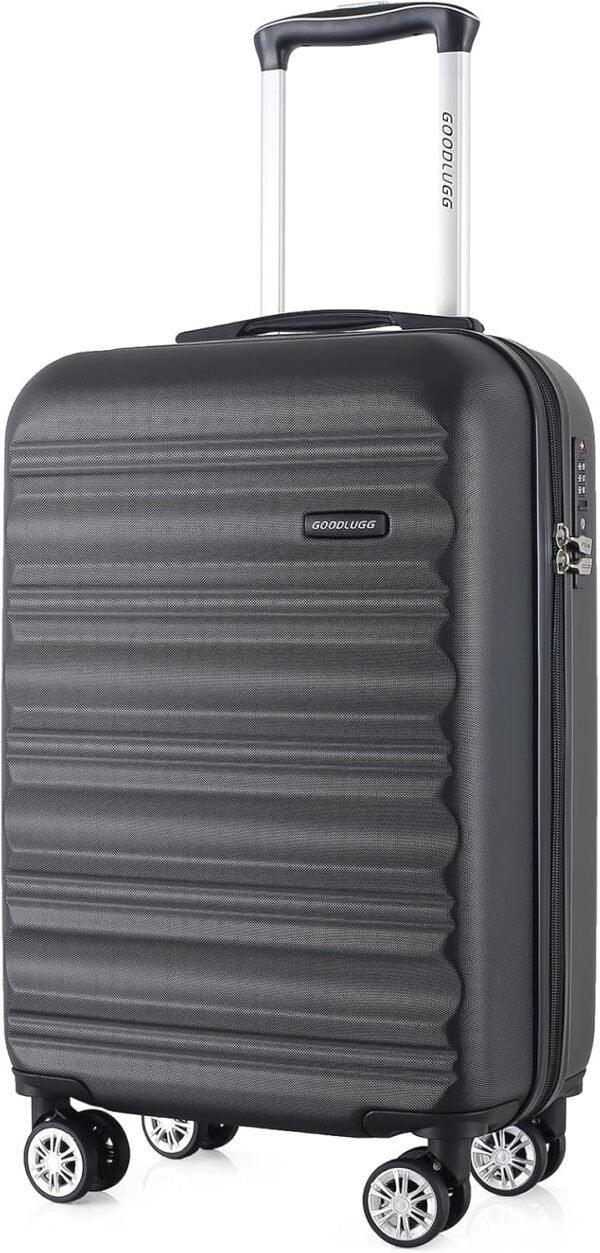 81W6CZwTmWL._AC_SL1500_ 20 Inch Carry-On Luggage Review GOODLUG Durable TSA Lock Spinner Wheels