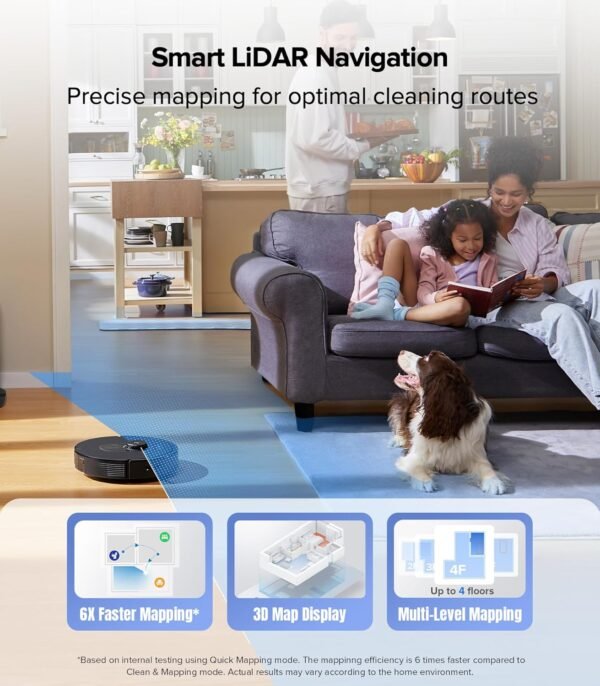 Roborock Q5 Max+ Robot Vacuum Review Hands-Free Cleaning and Powerful Suction Excellence