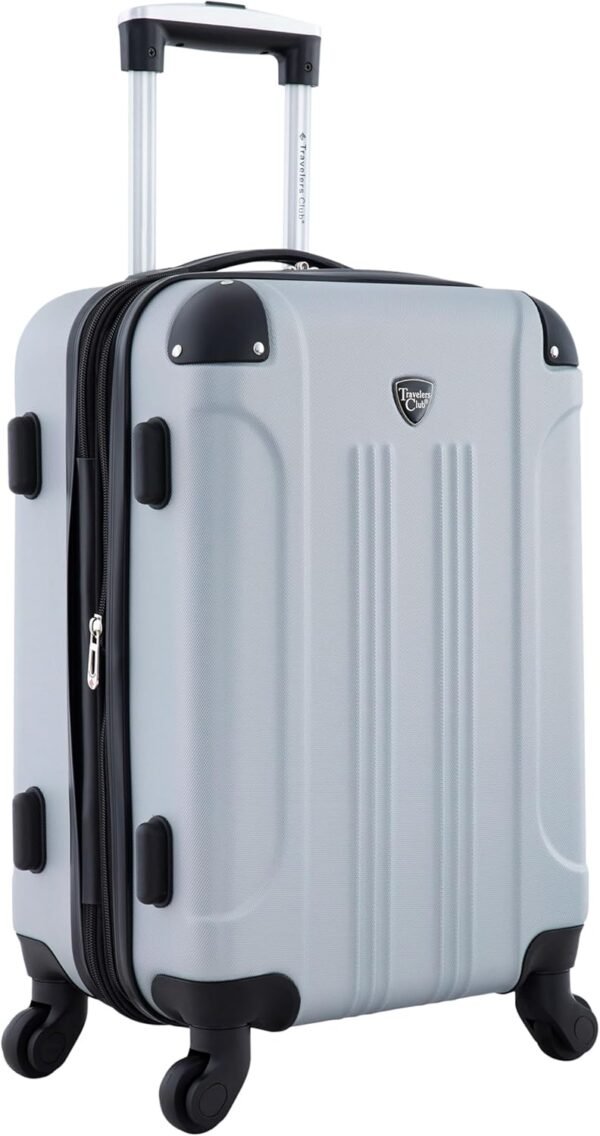 Travelers Club Chicago Carry-On Luggage Review Expandable Spinner Durability Tested