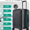 Comprehensive Review of BAGSMART Carry On Luggage Lightweight Durable Spinner Wheels