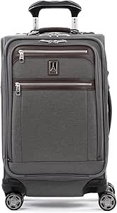 Travelpro Platinum Elite Carry On Luggage Review Ultimate Expandable Spinner Suitcase