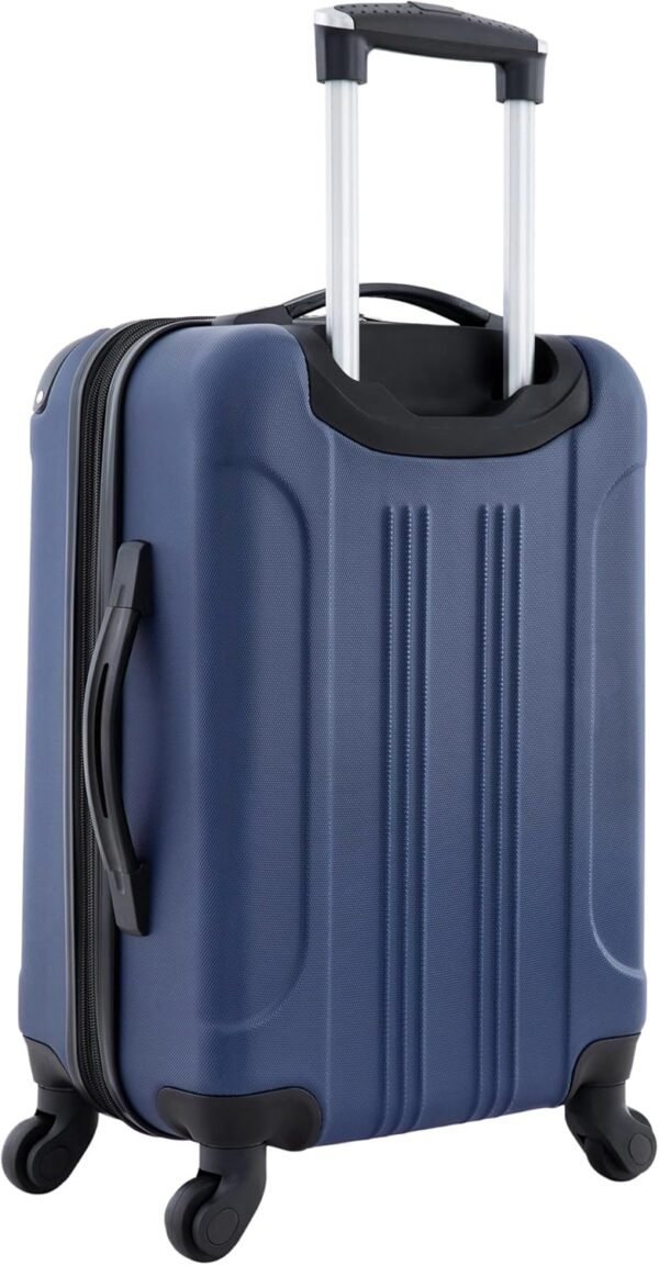 81o3RXu9JyL._AC_SL1500_ Travelers Club Chicago Hardside Expandable Carry-On Luggage Review and Features